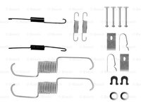 Set accesorii, sabot de frana puntea spate (1987475252 BOSCH) HONDA,SUZUKI