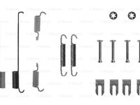 Set accesorii, sabot de frana puntea spate (1987475219 BOSCH) FIAT,FORD,FORD AUSTRALIA,LANCIA