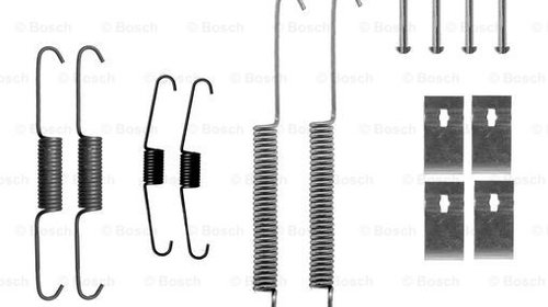 Set accesorii, sabot de frana puntea spate (1