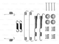 Set accesorii, sabot de frana puntea spate (1987475270 BOSCH) MITSUBISHI