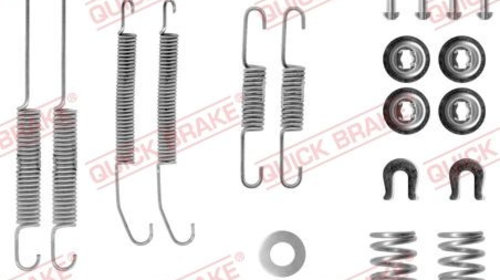 Set accesorii, sabot de frana QUICK BRAKE 105