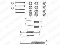 Set accesorii, sabot de frana RENAULT LAGUNA I I (B56_, 556_), VOLVO 460 L limuzina (464), VOLVO 480 E - DELPHI LY1180