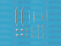 Set accesorii, sabot de frana RENAULT MEGANE I Break (KA0/1) (1999 - 2003) AUTOFREN SEINSA D3927A piesa NOUA