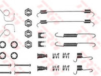 Set accesorii sabot de frana SFK105 TRW pentru Renault 5 Renault Le Renault Super Renault 9 Renault Alliance Renault 11 Renault Encore Renault Express Renault Extra Renault Rapid CitroEn Ax CitroEn Visa Peugeot 205 Peugeot 309 Peugeot 106 Peugeot 306