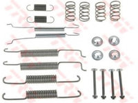 Set accesorii sabot de frana SFK211 TRW pentru Audi 80 Vw Passat Vw Golf Vw Jetta Vw Vento Seat Toledo Seat Ibiza Skoda Favorit Skoda Forman Seat Cordoba Skoda Felicia Vw Derby Vw Flight Vw Polo