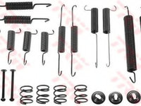 Set accesorii sabot de frana SFK237 TRW pentru Vw Eurovan Vw Transporter Mercedes-benz Sprinter