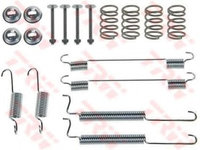 Set accesorii sabot de frana SFK329 TRW pentru Chevrolet Matiz Chevrolet Spark Daewoo Matiz