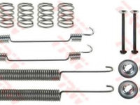 Set accesorii sabot de frana SFK341 TRW pentru Nissan Mistral 1996 1997 1998 1999 2000 2001 2002