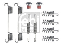 Set accesorii, sabot de frana spate (181976 FEBI BILSTEIN) CHRYSLER,MERCEDES-BENZ