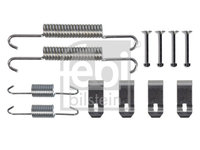 Set accesorii, sabot de frana spate (182279 FEBI BILSTEIN) CHEVROLET,OPEL,VAUXHALL