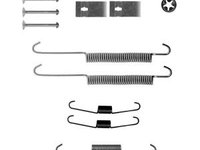 Set accesorii, sabot de frana SUZUKI GRAND VITARA XL-7 I (FT, GT), SUZUKI ESCUDO II (JT) - DELPHI LY1337