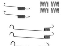 Set accesorii, sabot de frana SUZUKI SIDEKICK (ET, TA), SUZUKI JIMNY (SJ), SUZUKI ESCUDO autoturism de teren, deschis (ET, TA) - HERTH+BUSS JAKOPARTS