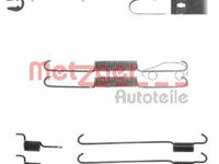 Set accesorii, sabot de frana SUZUKI SWIFT III (MZ, EZ) (2005 - 2016) METZGER 105-0815 piesa NOUA