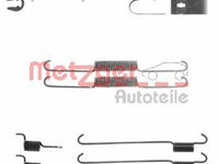 Set accesorii, sabot de frana SUZUKI SWIFT IV (FZ, NZ) (2010 - 2016) METZGER 105-0815 piesa NOUA