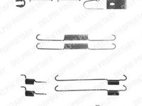 Set accesorii, sabot de frana SUZUKI SWIFT IV (FZ, NZ) (2010 - 2016) DELPHI LY1311 piesa NOUA