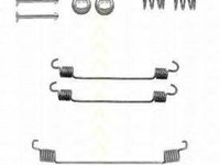 Set accesorii, sabot de frana SUZUKI SWIFT Mk II hatchback (EA, MA), SUBARU JUSTY Mk II (JMA, MS), TOYOTA VITZ (SCP1_, NLP1_, NCP1_) - TRISCAN 8105 10