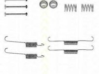 Set accesorii, sabot de frana TALBOT TAGORA, PEUGEOT 504 limuzina (A_, M_), PEUGEOT 505 (551A) - TRISCAN 8105 102031