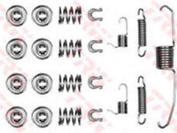 Set accesorii sabot de frana TOYOTA CELICA cupe (AT18_ ST18_) TRW SFK124