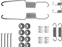 Set accesorii, sabot de frana TOYOTA ESTIMA (TCR2_, TCR1_) - HELLA PAGID 8DZ 355 200-171