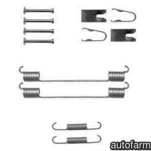 Set accesorii sabot de frana VAUXHALL ADAM DELPHI LY1369