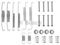 Set accesorii, sabot de frana VW LUPO (6X1, 6E1) (1998 - 2005) BOSCH 1 987 475 002 piesa NOUA