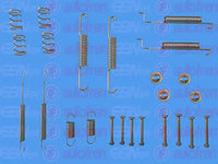 Set accesorii, sabot de frana VW LUPO (6X1, 6E1) (1998 - 2005) AUTOFREN SEINSA D3890A piesa NOUA