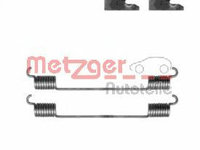 Set accesorii saboti de frana FORD FOCUS II Cabriolet (2006 - 2016) METZGER 105-0814