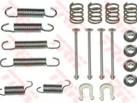 Set accesorii saboti de frana NISSAN PATROL III/2 Station Wagon (W260) (1988 - 1998) TRW SFK398