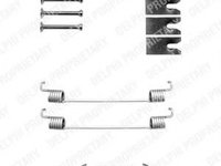 Set accesorii saboti de frana RENAULT CLIO III (BR0/1, CR0/1) (2005 - 2016) DELPHI LY1335