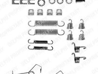 Set accesorii saboti de frana RENAULT TRAFIC Van (TXX) (1989 - 2001) DELPHI LY1123