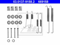 Set accesorii saboti de frana RENAULT TWINGO I (C06_) (1993 - 2016) ATE 03.0137-9158.2