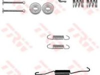 Set accesorii saboti de frana TOYOTA YARIS VERSO (_NLP2_, _NCP2_) (1999 - 2005) TRW SFK312