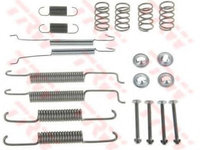 Set accesorii saboti de frana VW POLO (9N_) (2001 - 2012) TRW SFK211