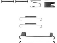 Set accesorii saboti frana de mana CITROËN RELAY platou / sasiu (2006 - 2016) Textar 97035900