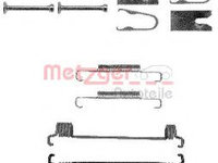Set accesorii saboti frana de mana FIAT DUCATO bus (250, 290) (2006 - 2016) METZGER 105-0875