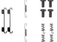 Set accesorii saboti frana de mana MERCEDES A-CLASS (W169) (2004 - 2012) Textar 97011600