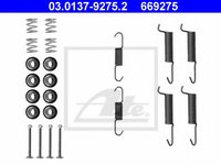 Set accesorii saboti frana de mana MITSUBISHI PAJERO/SHOGUN II autoturism de teren, deschis (V2_W, V4_W) (1990 - 2000) ATE 03.0137-9275.2