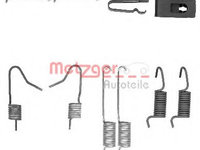 Set accesorii saboti frana de mana NISSAN JUKE (F15) (2010 - 2016) METZGER 105-0898