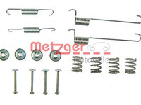 Set accesorii saboti frana de mana NISSAN X-TRAIL (T30) (2001 - 2013) METZGER 105-0848