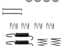 Set accesorii saboti frana de mana TOYOTA PREVIA (TCR2_, TCR1_) (1990 - 2000) Textar 97034700