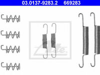 Set accesorii saboti frana de mana VOLVO V70 Mk II (SW) (2000 - 2007) ATE 03.0137-9283.2