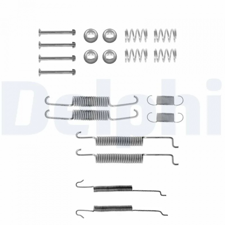Set accesorii saboti frana Delphi LY1121