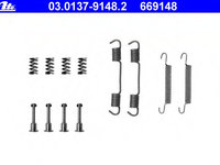 Set accesorii saboti frana parcare 03 0137-9148 2 ATE pentru Bmw Seria 3 Bmw Z1 Bmw Z3