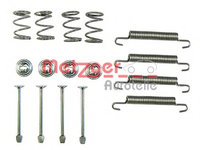 Set accesorii saboti frana parcare 105-0711 METZGER pentru Opel Vectra Opel Calibra