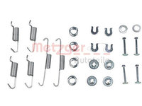 Set accesorii saboti frana parcare 105-0788 METZGER pentru Mitsubishi Galant Mitsubishi Eclipse Mitsubishi Aspire Mitsubishi Legnum Mitsubishi Nimbus Mitsubishi Space Mitsubishi Airtrek Mitsubishi Outlander Mitsubishi Cedia Mitsubishi Lancer