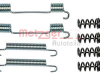 Set accesorii saboti frana parcare 105-0868 METZGER pentru Mercedes-benz Sprinter Vw Crafter