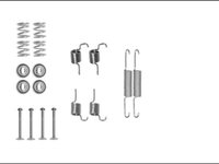 Set accesorii saboti frana parcare 97042600 TEXTAR pentru Toyota Corolla