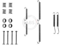 Set accesorii, saboti frana parcare Abs. 0713Q