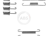 Set accesorii, saboti frana parcare Abs. 0774Q