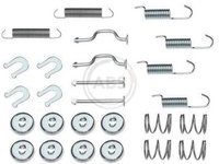 Set accesorii, saboti frana parcare Abs. 0810Q